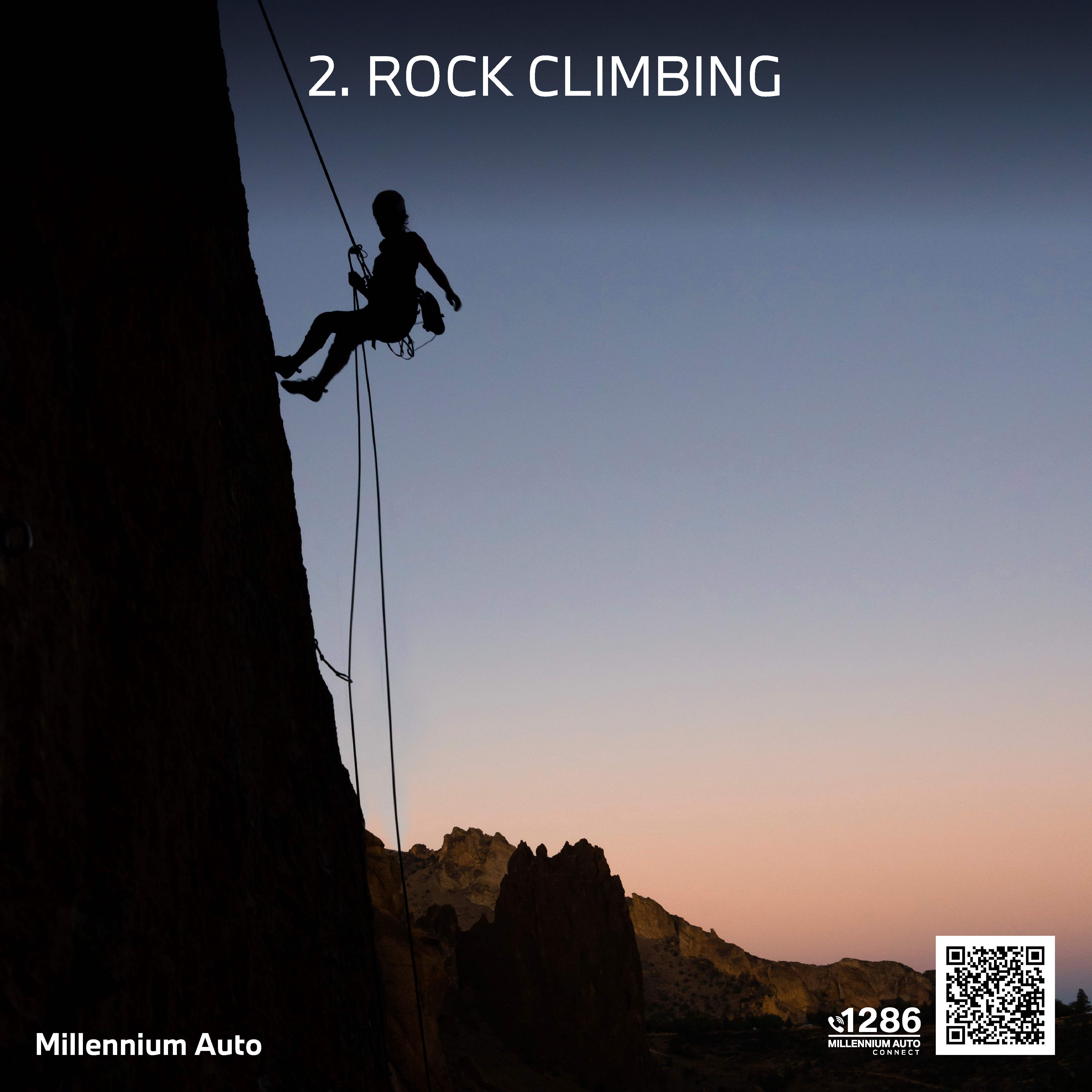 Rock Climbing