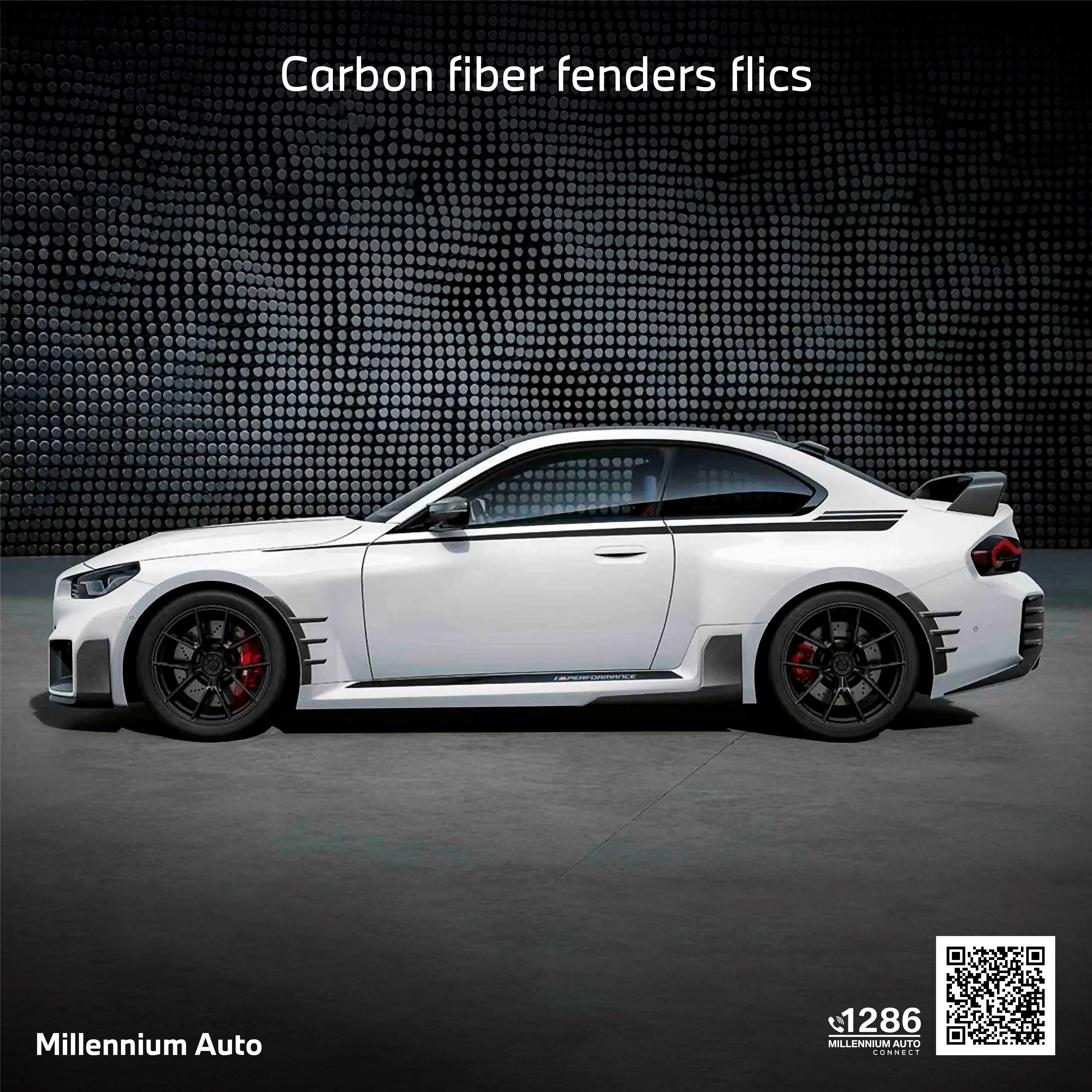 BMW M2 Carbon fiber Fender