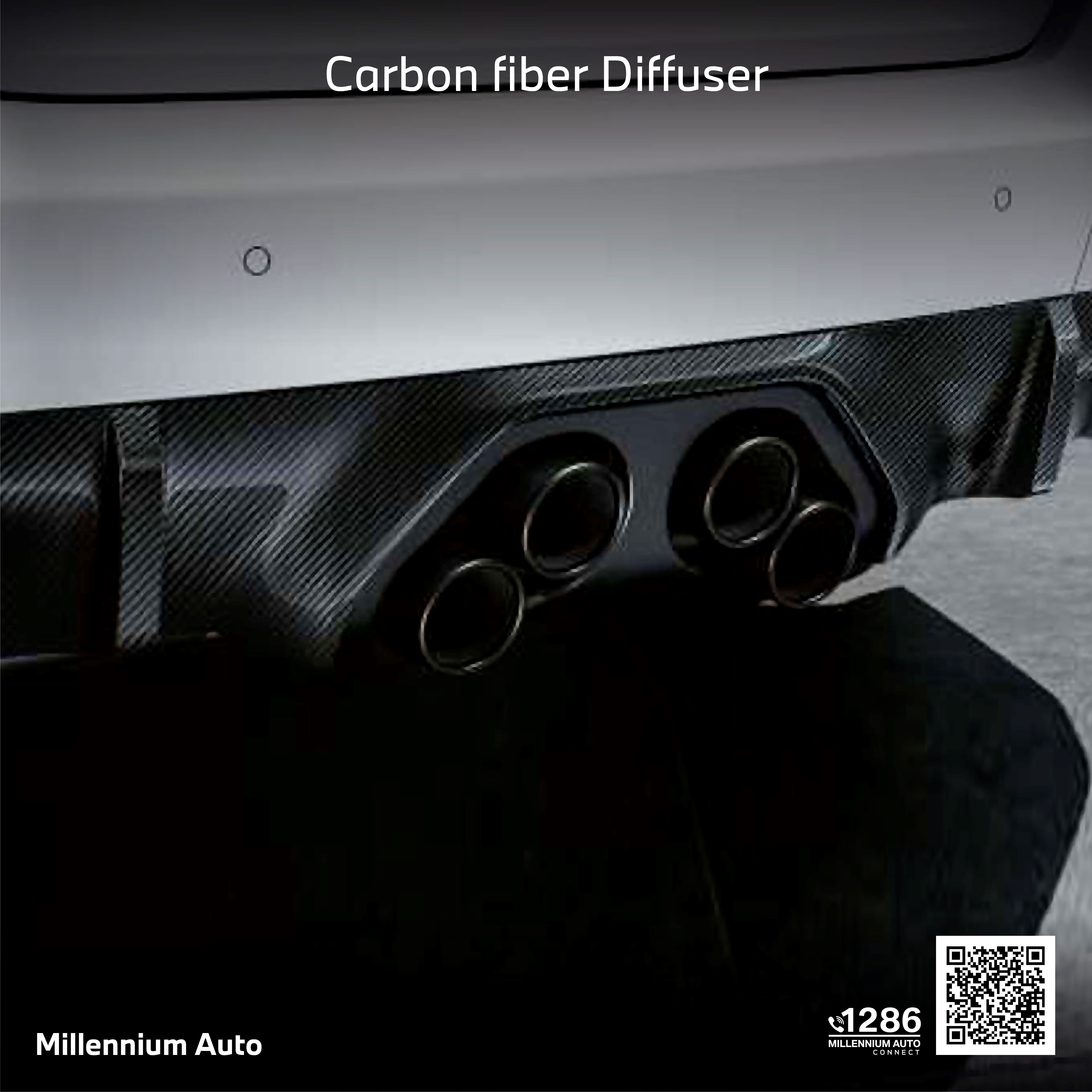 BMW M2 Carbon fiber Diffuser