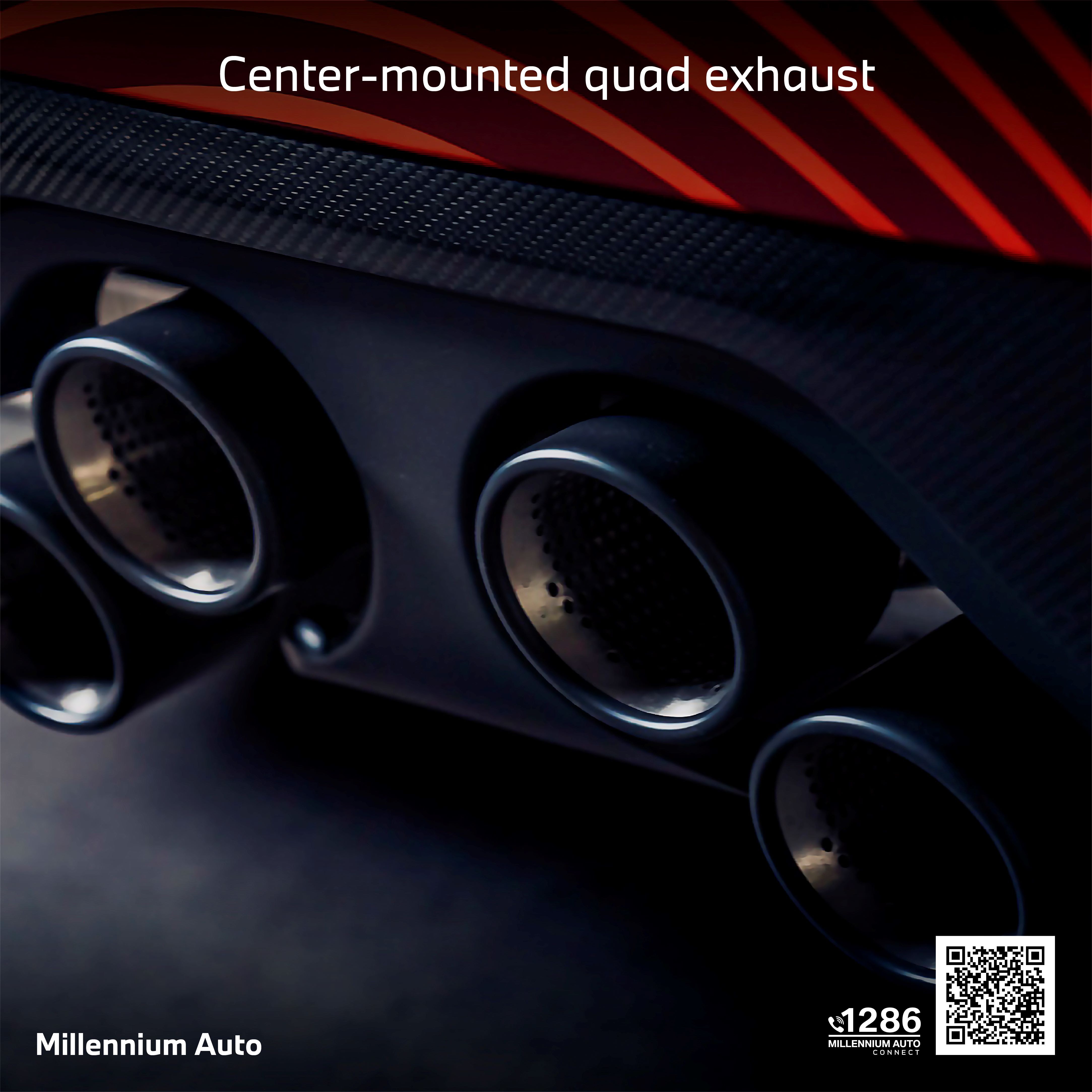 BMW M2 Center-mounted