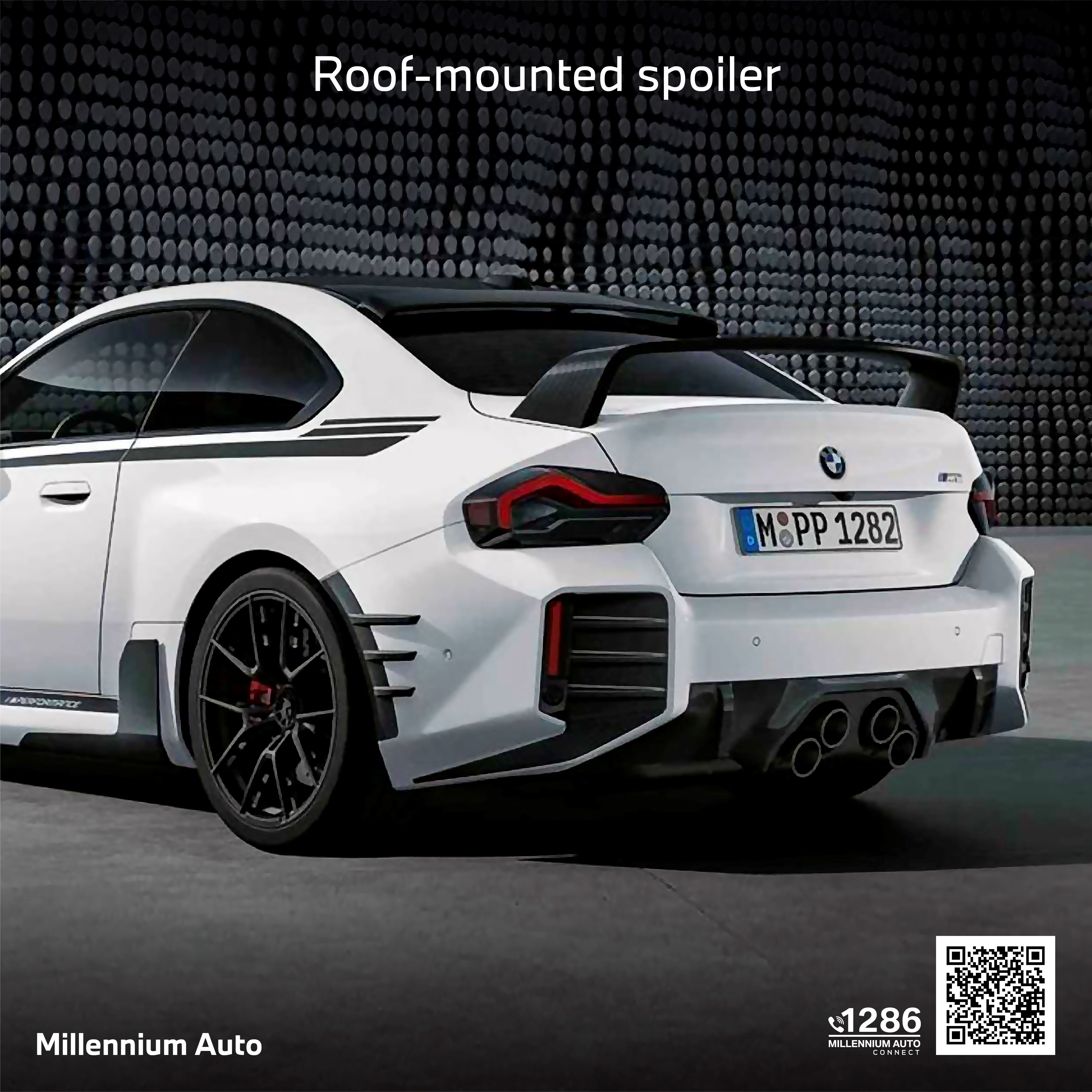 BMW M2 Roof-Mounted