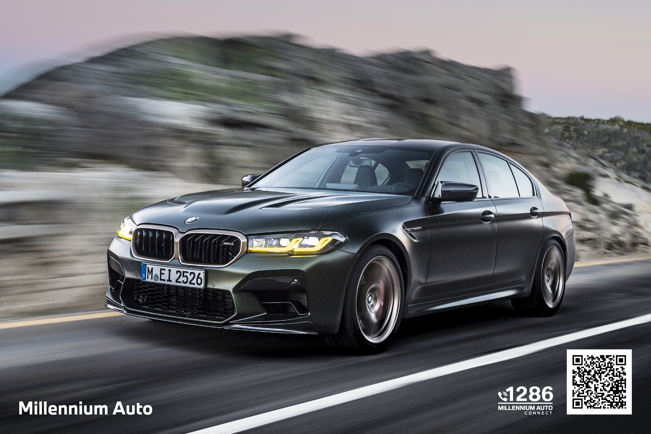 BMW M5 CS