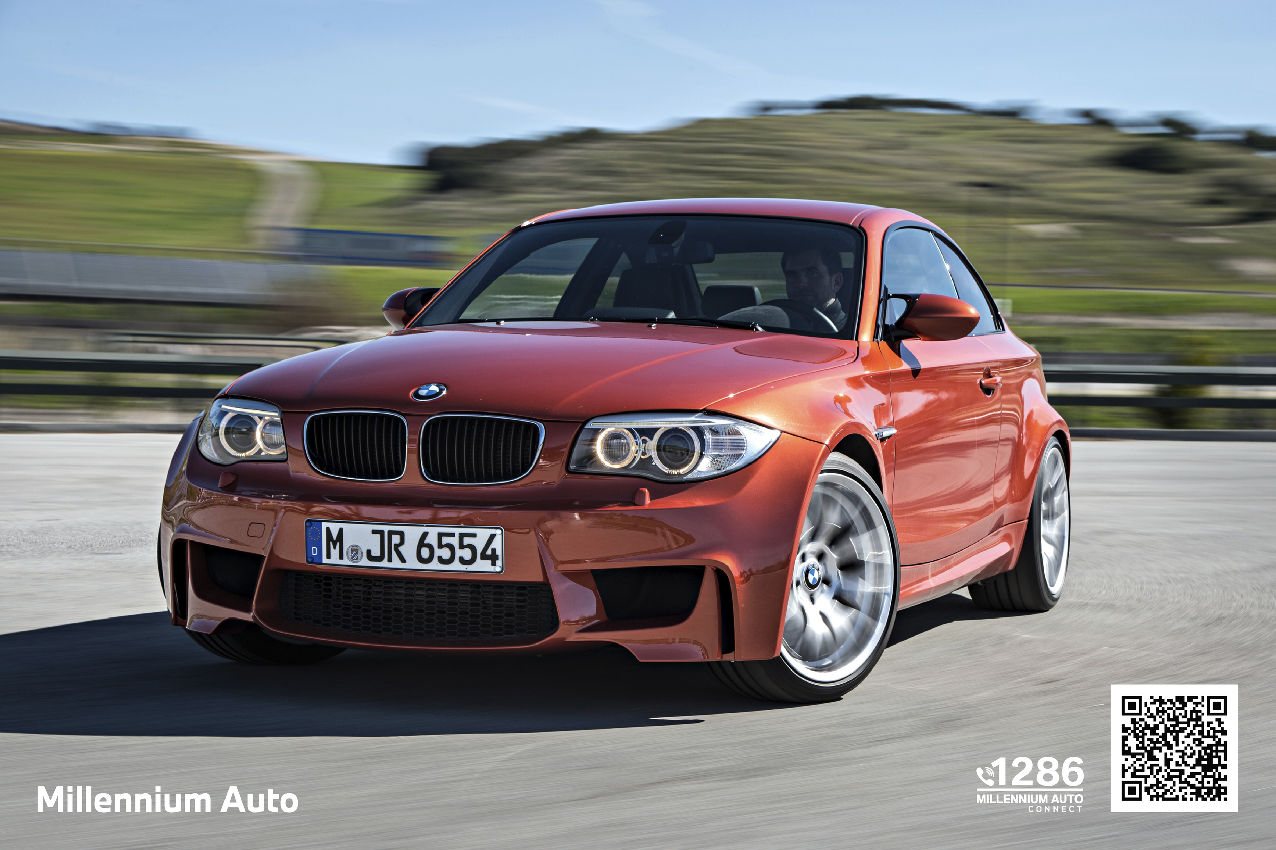 BMW 1 Series M Coupe