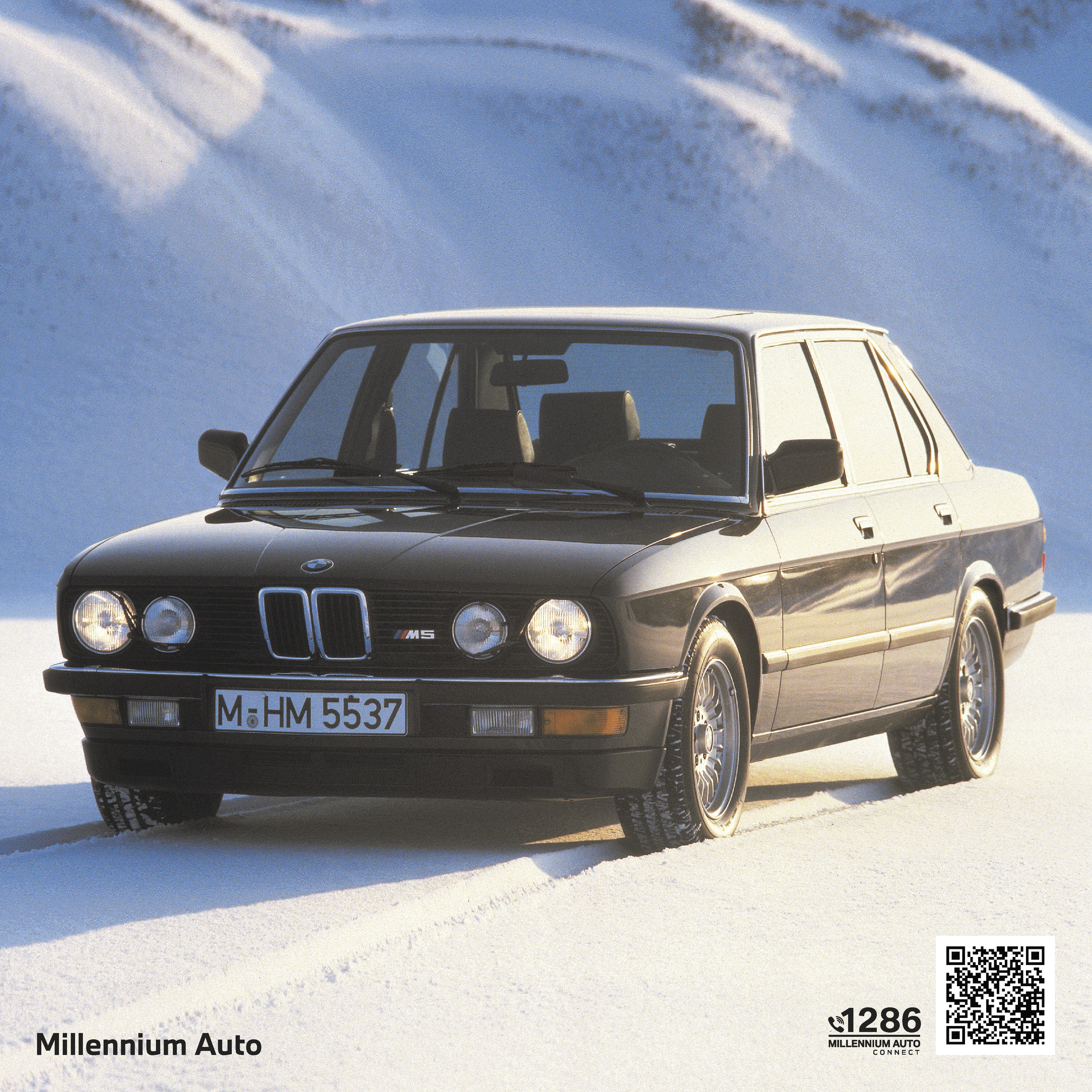 BMW M5 (E28)